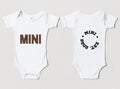 “Mini” onesie (infant)