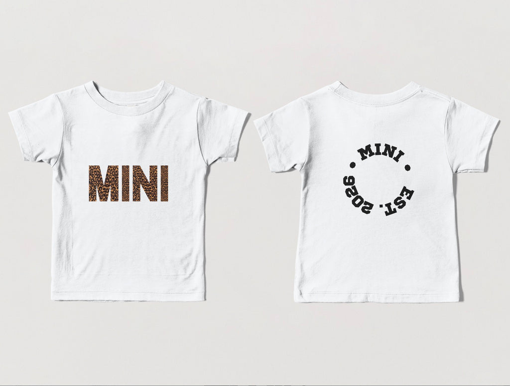 “Mini” Tee (Toddler)