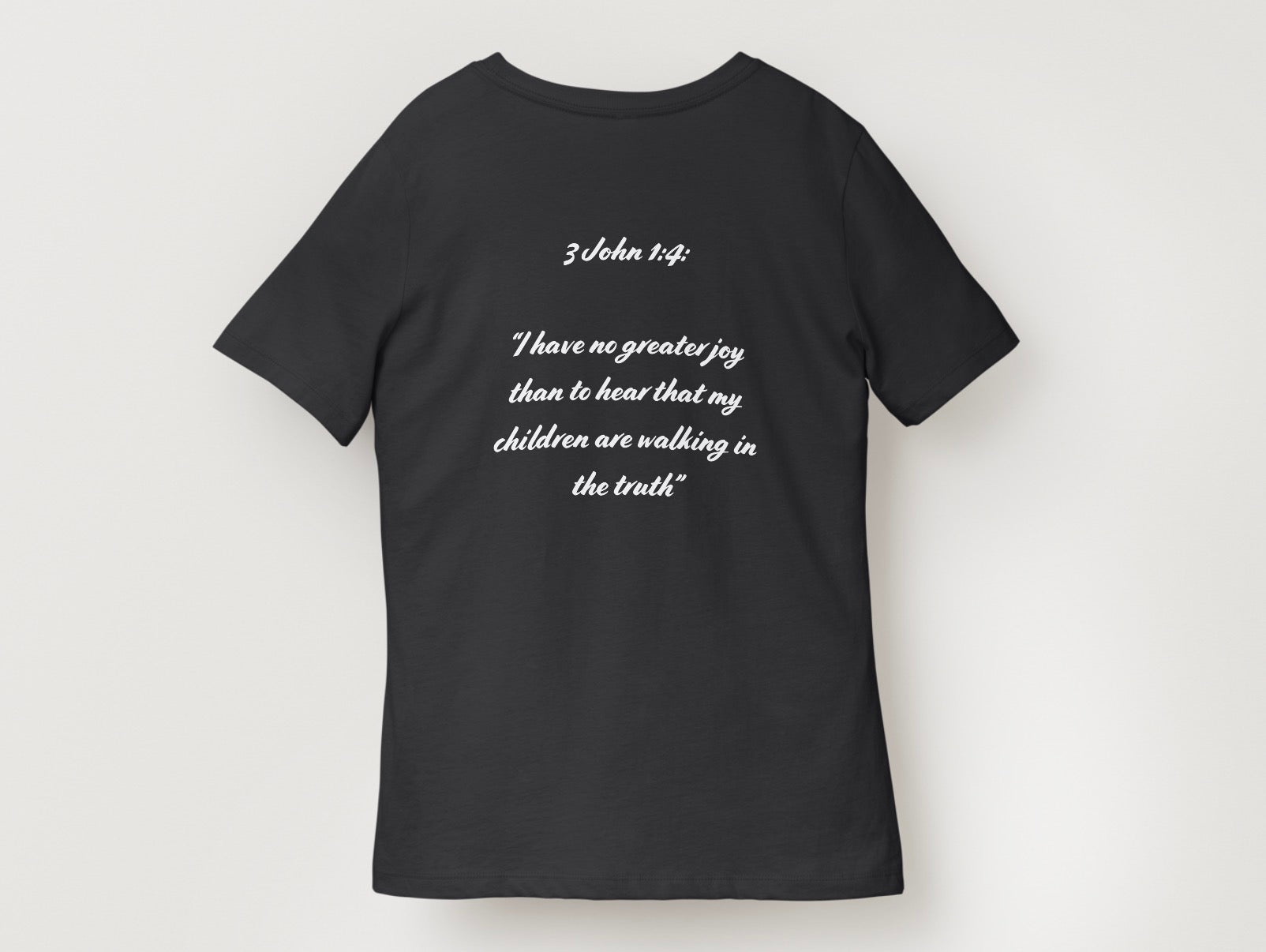 Boy and Mom Bible Verse Tee