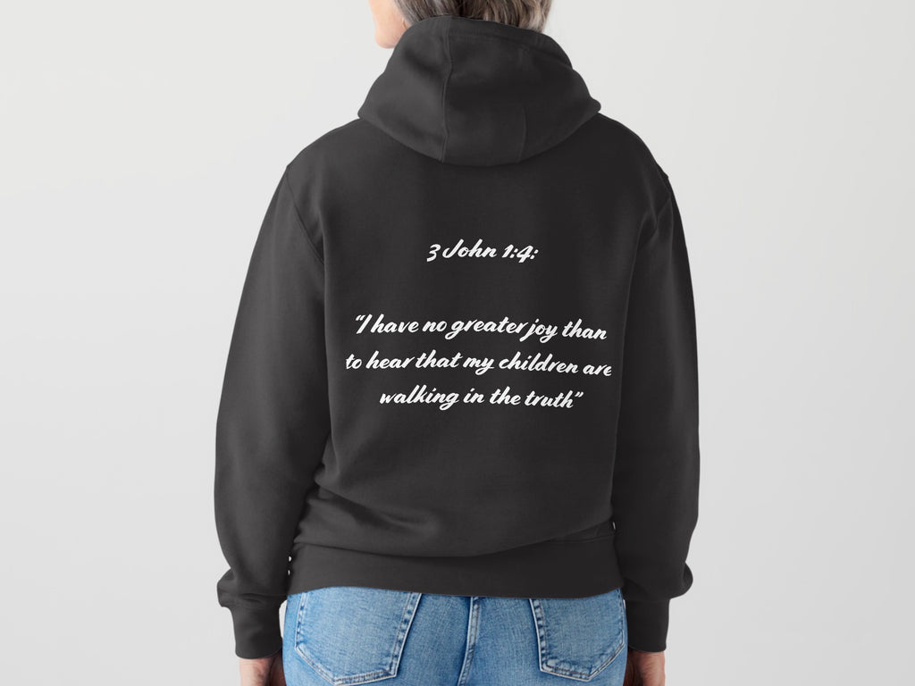 Girl and Mom Bible Verse Hoodie