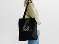 Boy and Mom Bible Verse Tote