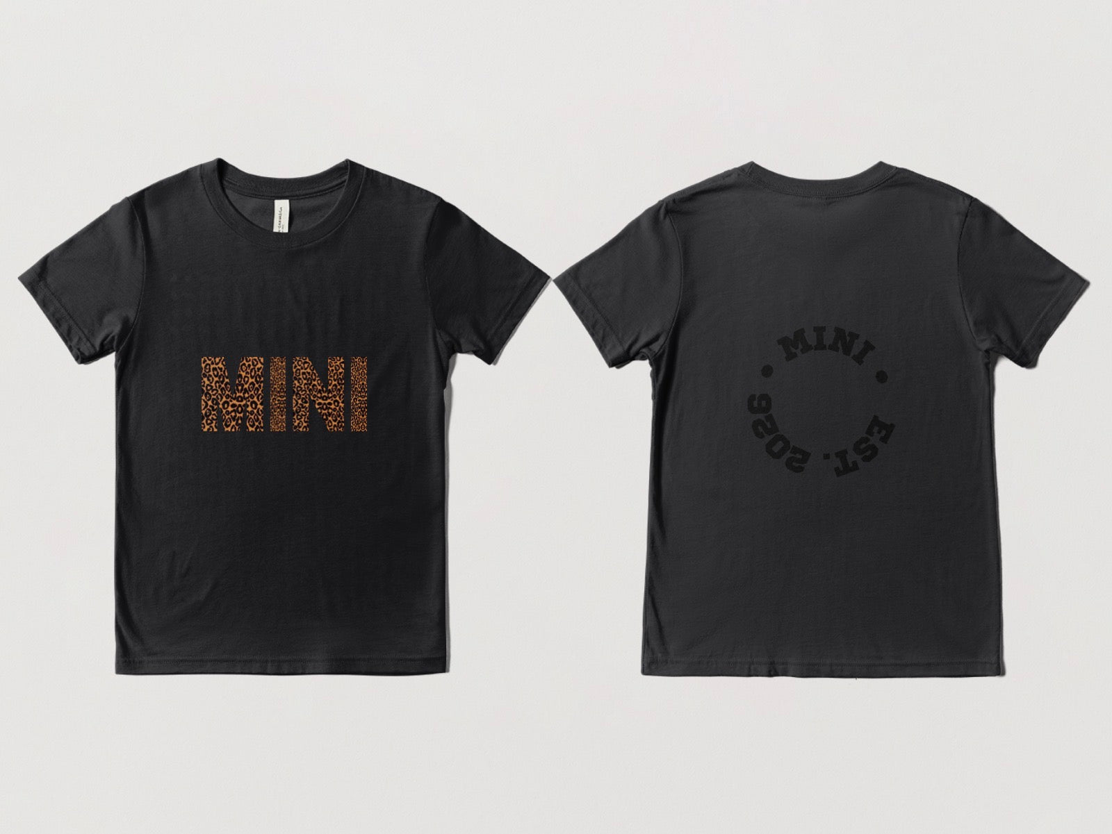 “Mini” Tee