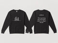 Boy and Mom Bible Verse Sweatshirt