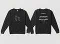 Girl and Mom Bible Verse Sweatshirt