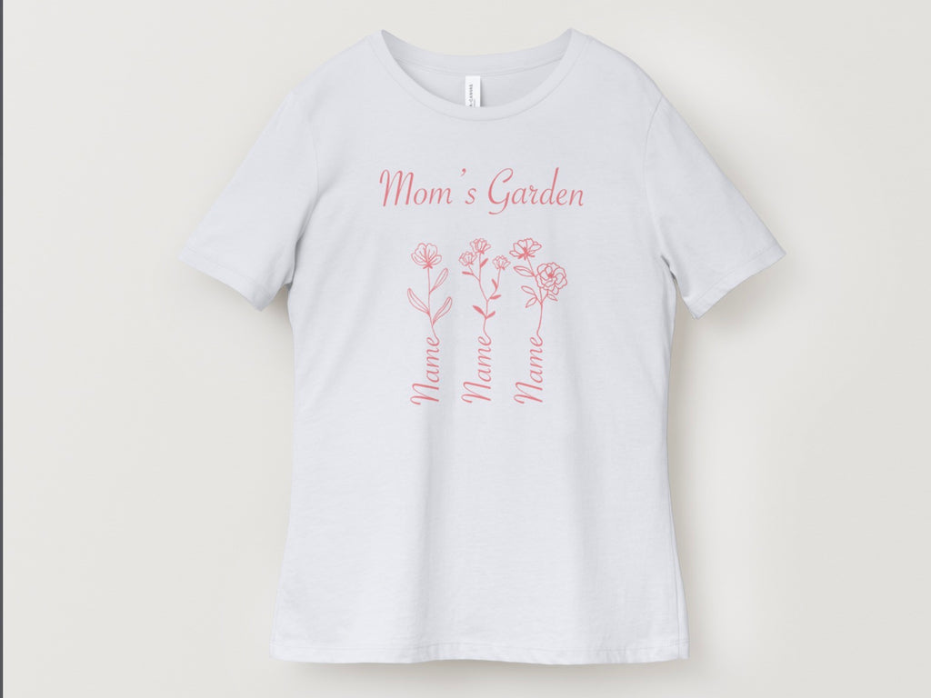Mom’s Garden Custom Tee
