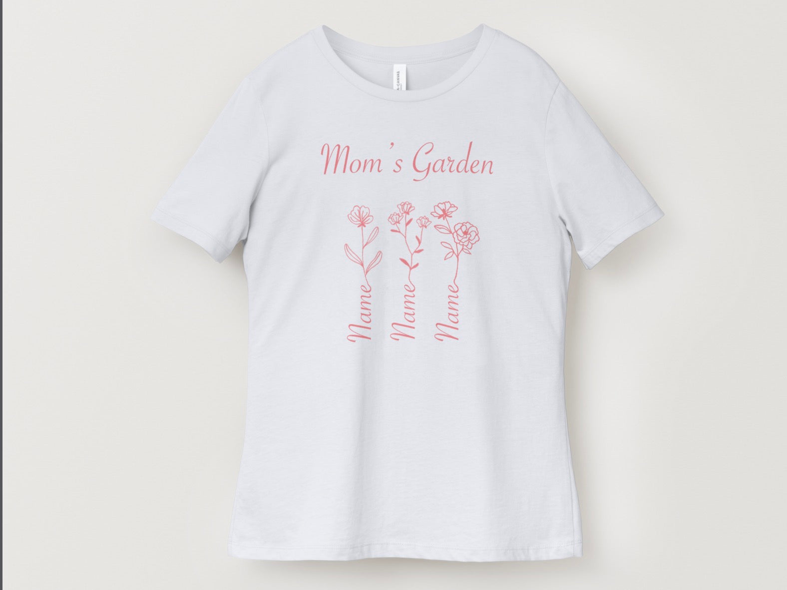 Mom’s Garden Custom Tee