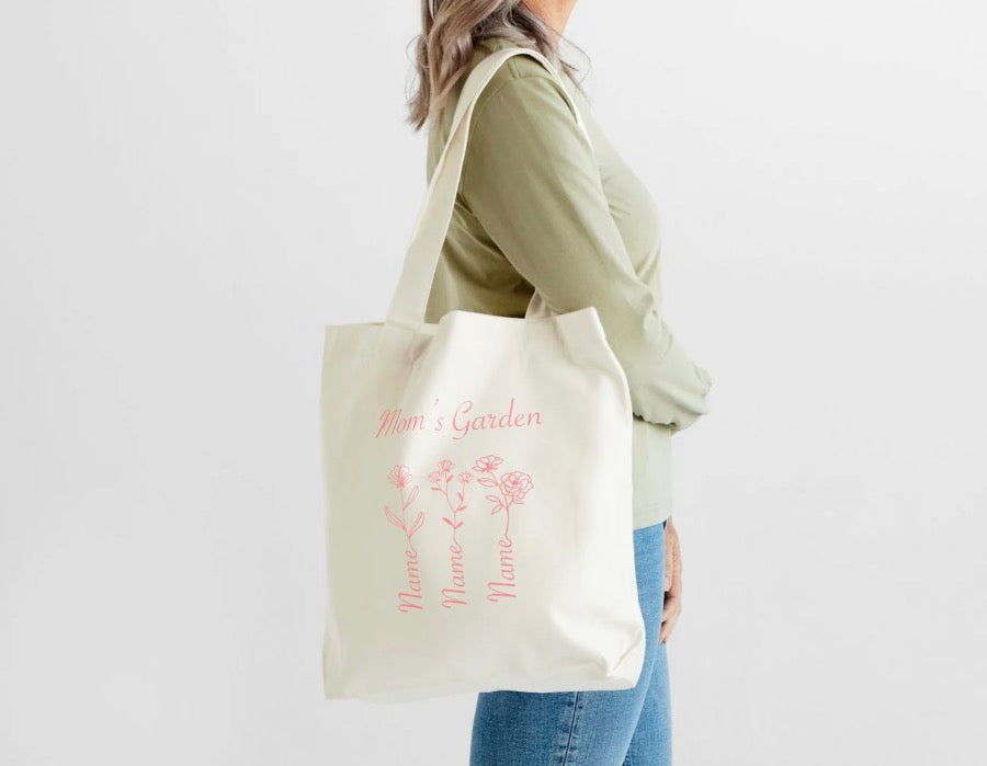 Mom’s Garden Custom Tote