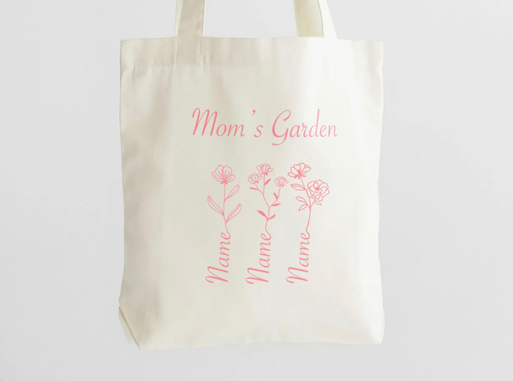 Mom’s Garden Custom Tote
