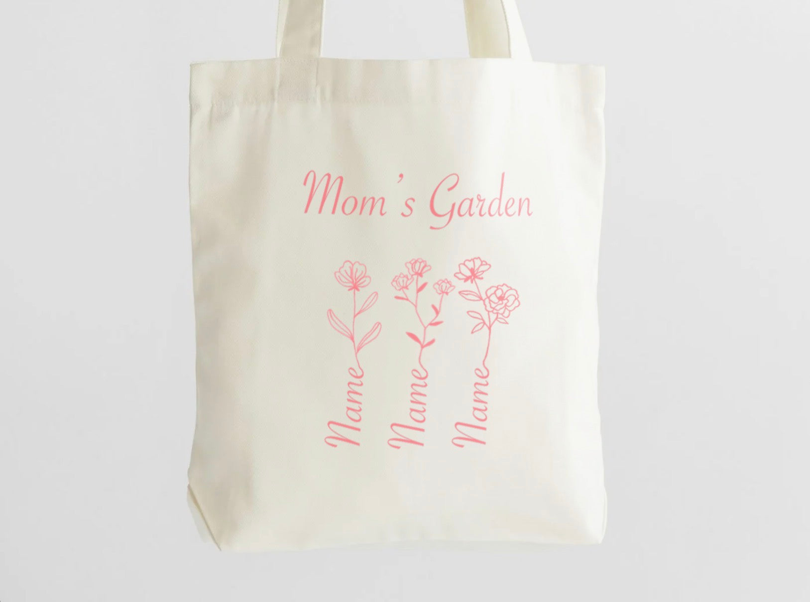 Mom’s Garden Custom Tote