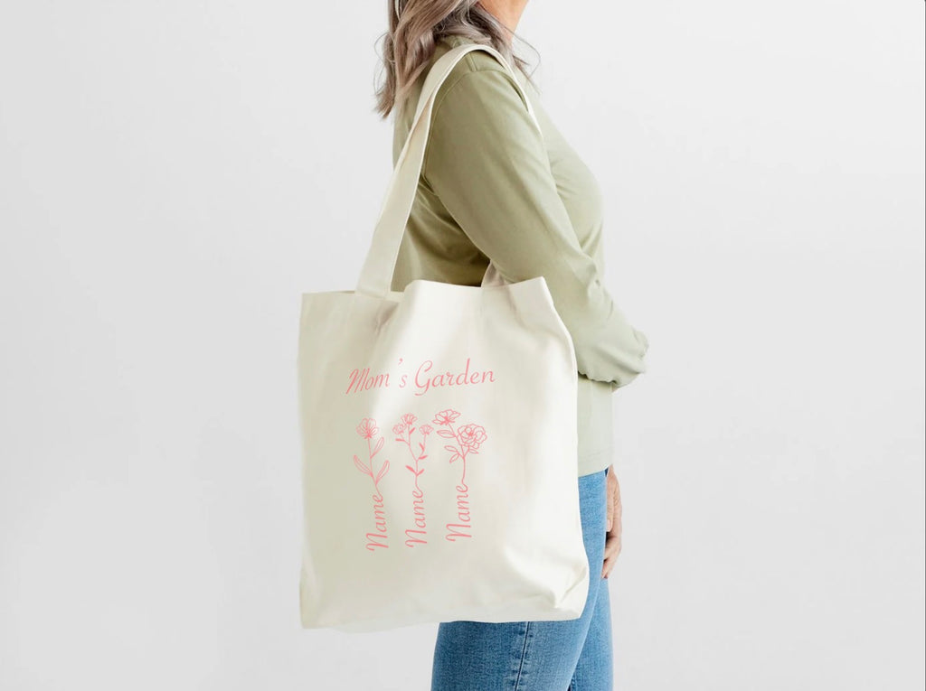 Mom’s Garden Custom Tote