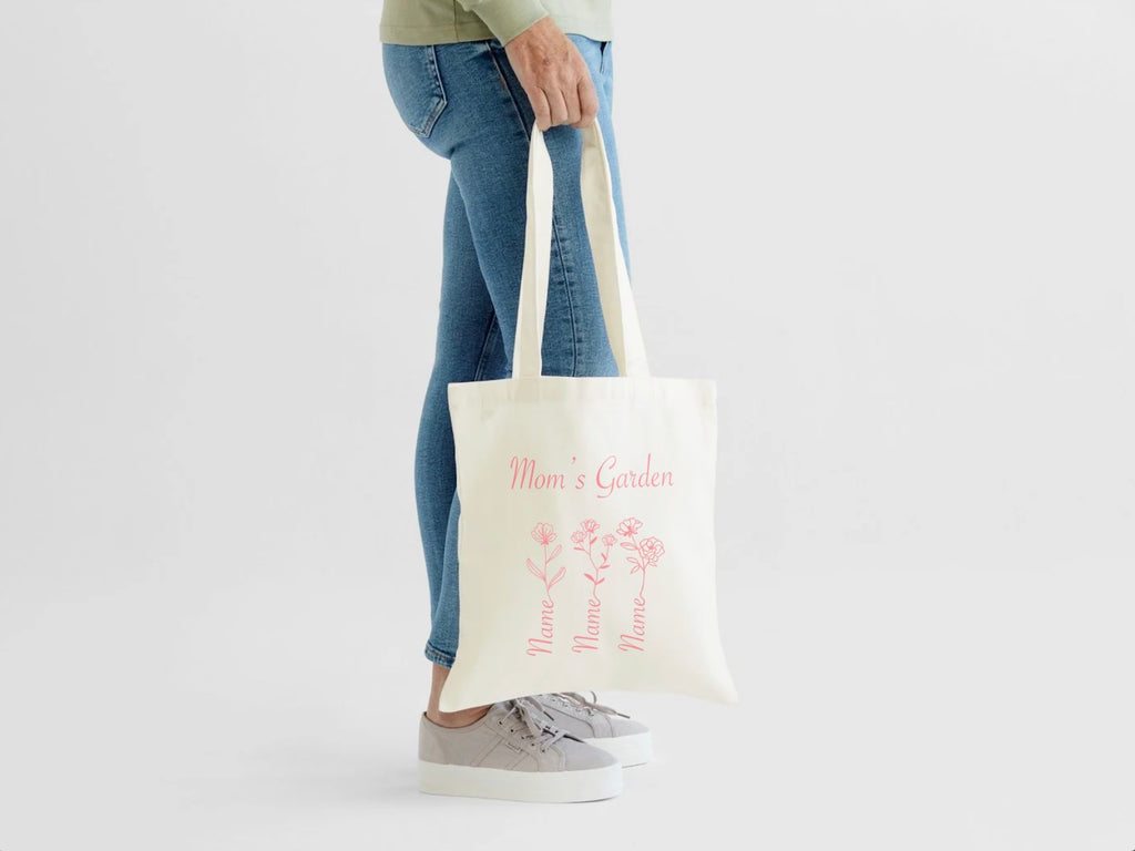 Mom’s Garden Custom Tote