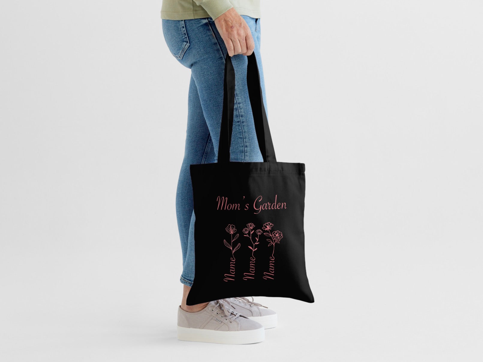 Mom’s Garden Custom Tote