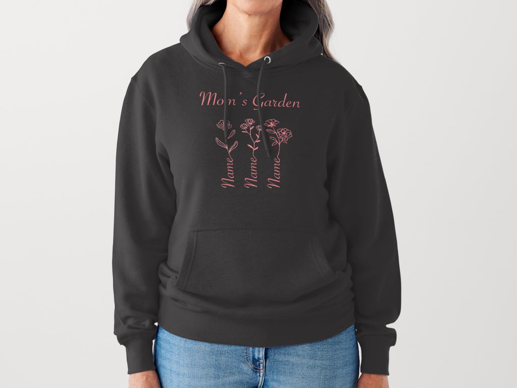Mom's Garden Custom Hoodie