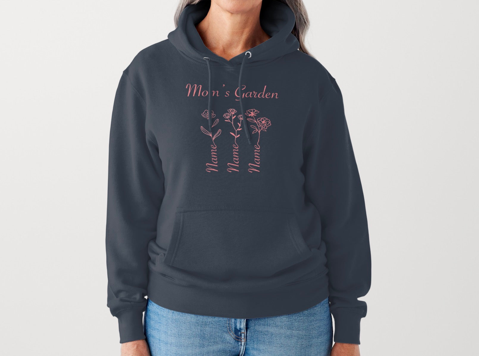 Mom's Garden Custom Hoodie