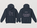 Girl and Mom Bible Verse Hoodie